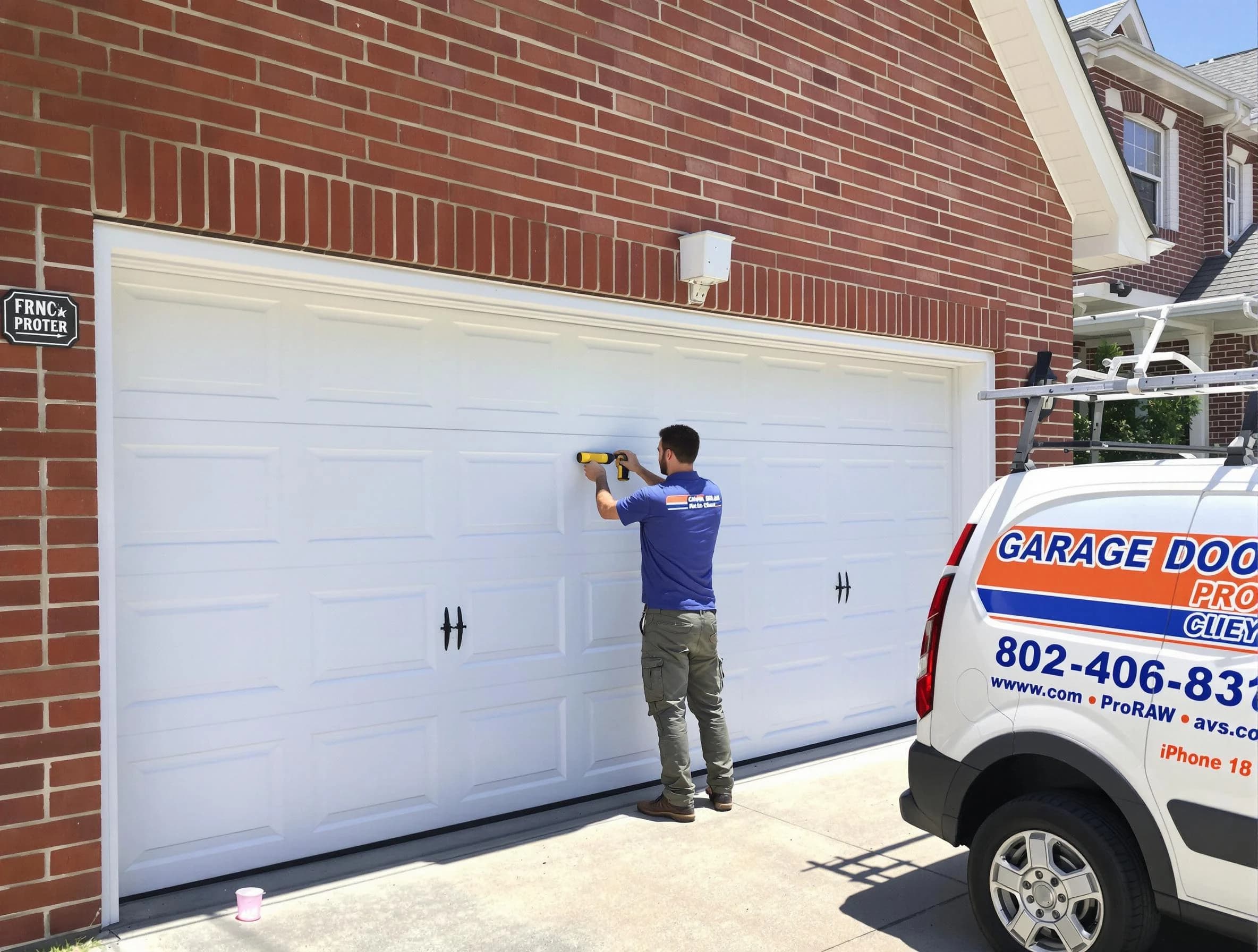 Local garage door repair service by West Point Garage Door Repair in West Point