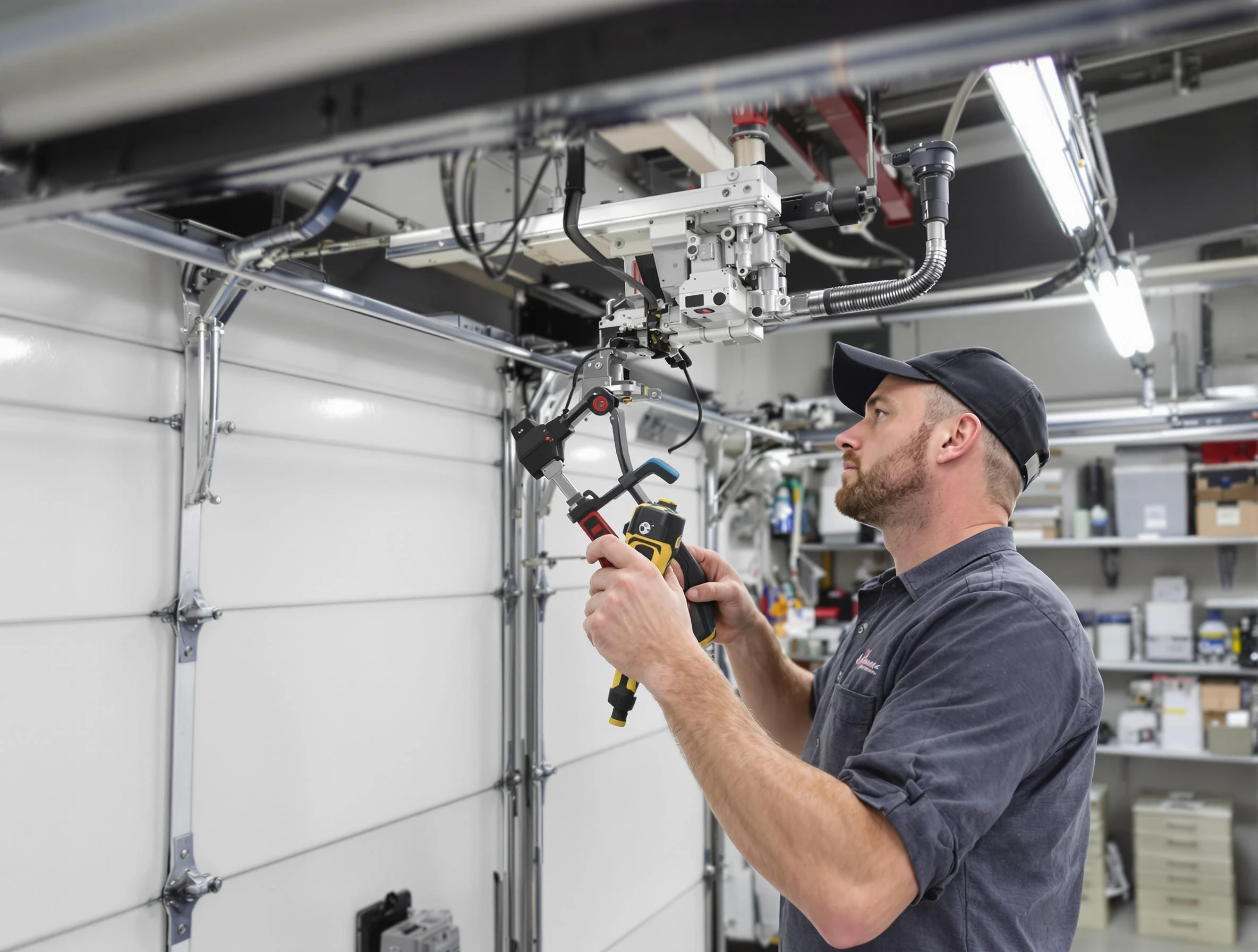 Garage Door Repair in West Point