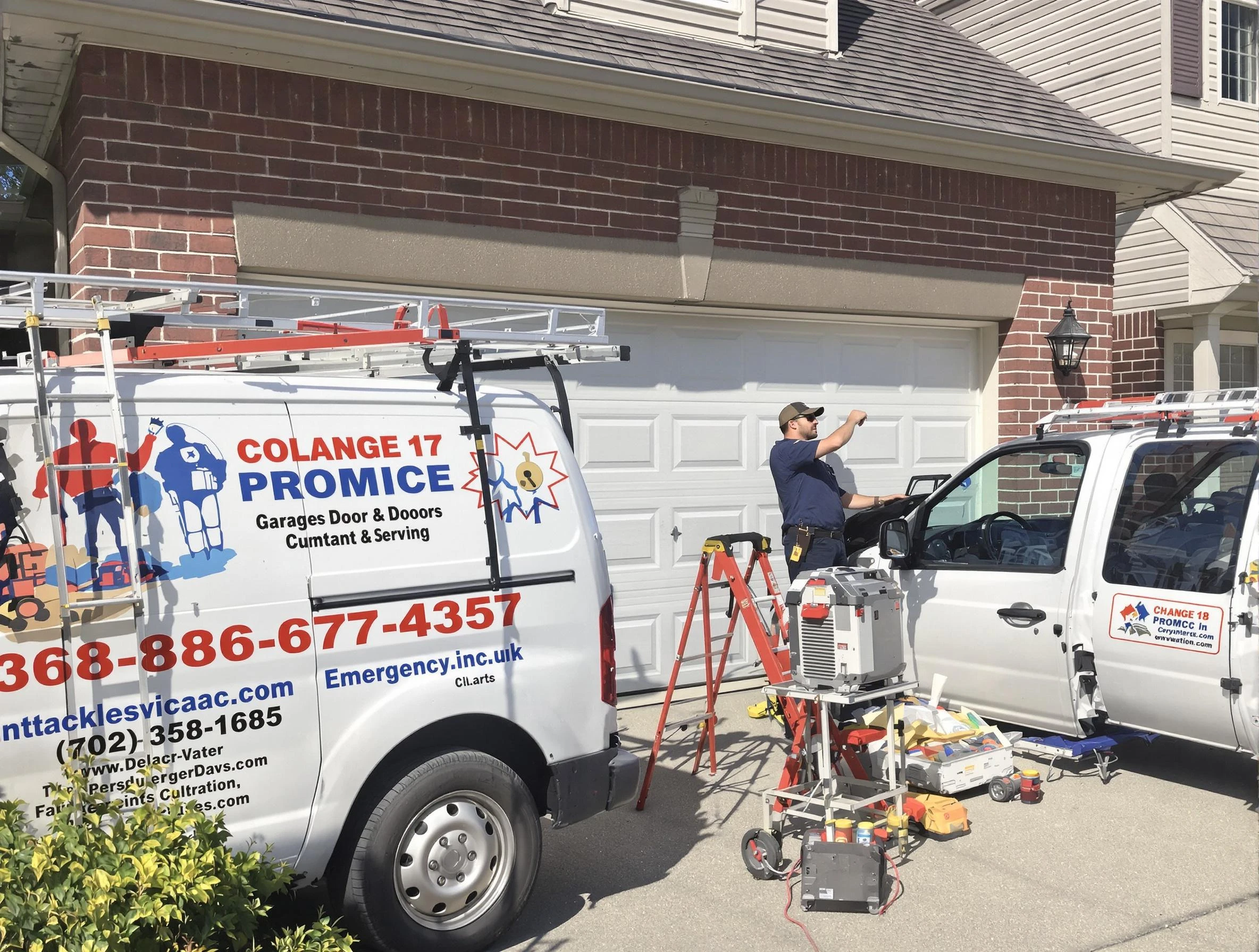 Same Day Garage Door Repair in West Point