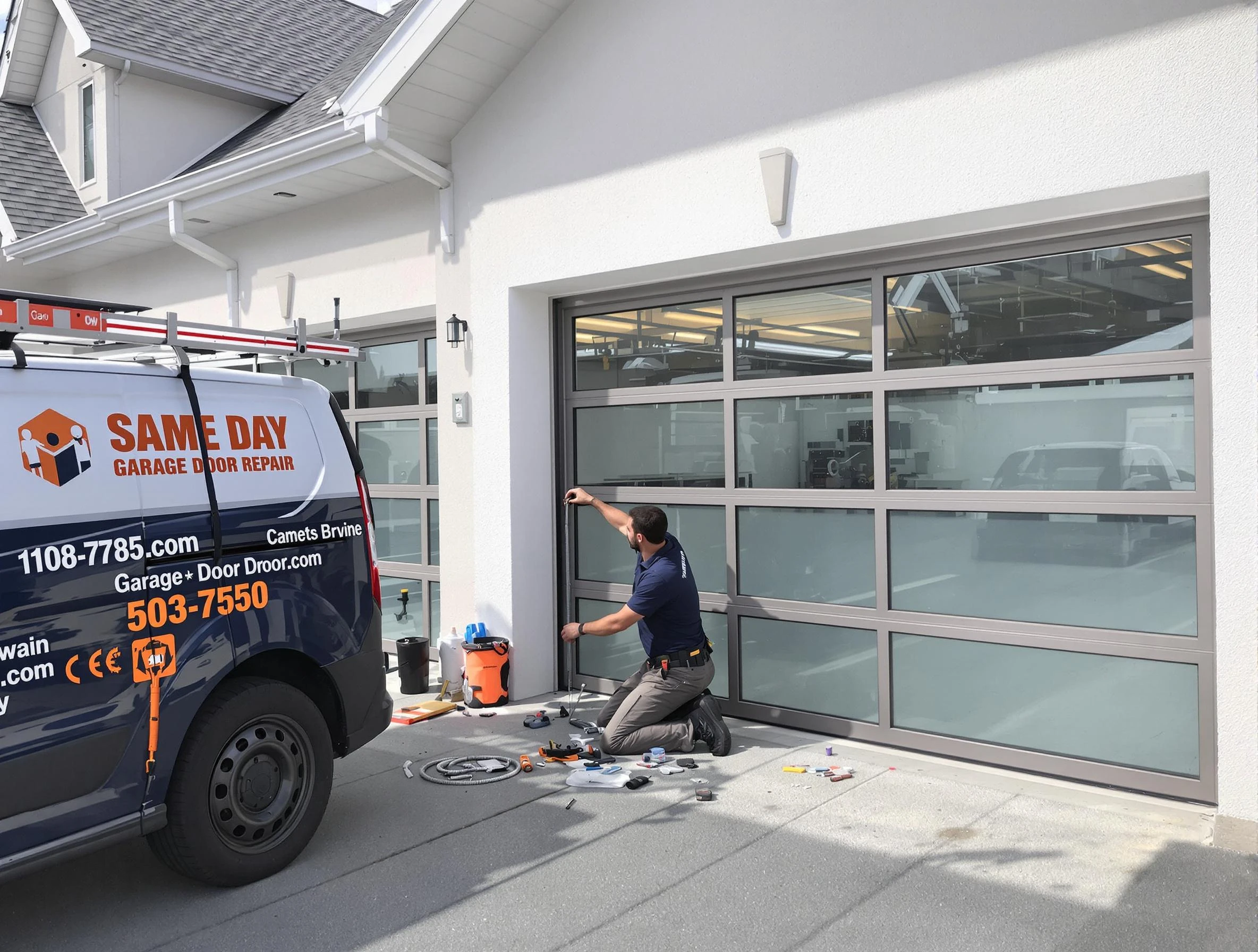 Same-day garage door repair service by West Point Garage Door Repair in West Point